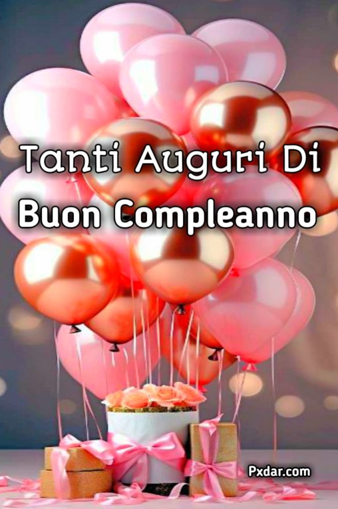 Tanti Auguri Di Buon Compleanno Con Nome