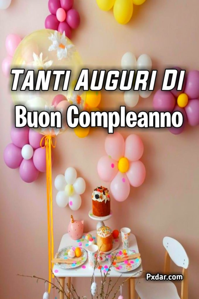 Tanti Auguri Di Buon Compleanno Elisa