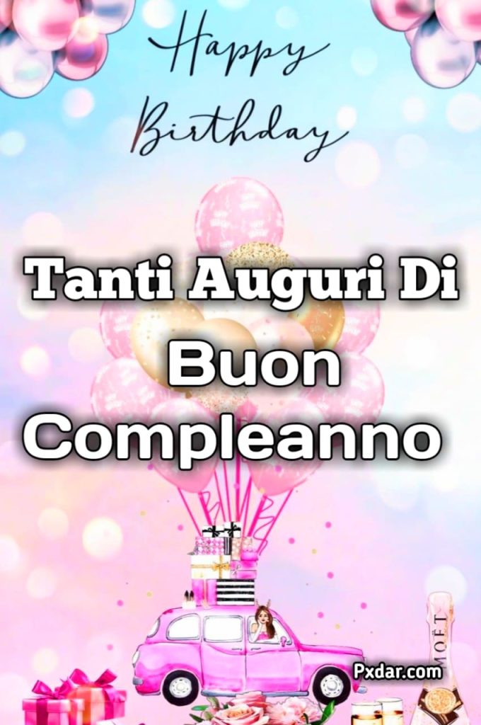 Tanti Auguri Di Buon Compleanno Francesco