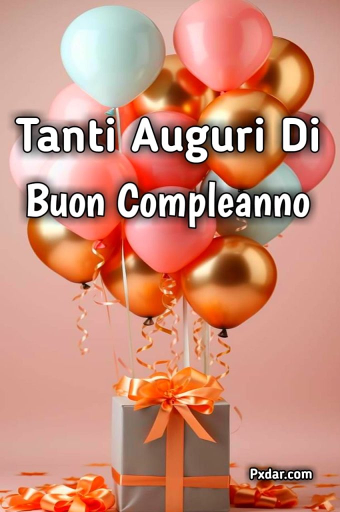 Tanti Auguri Di Buon Compleanno Gif