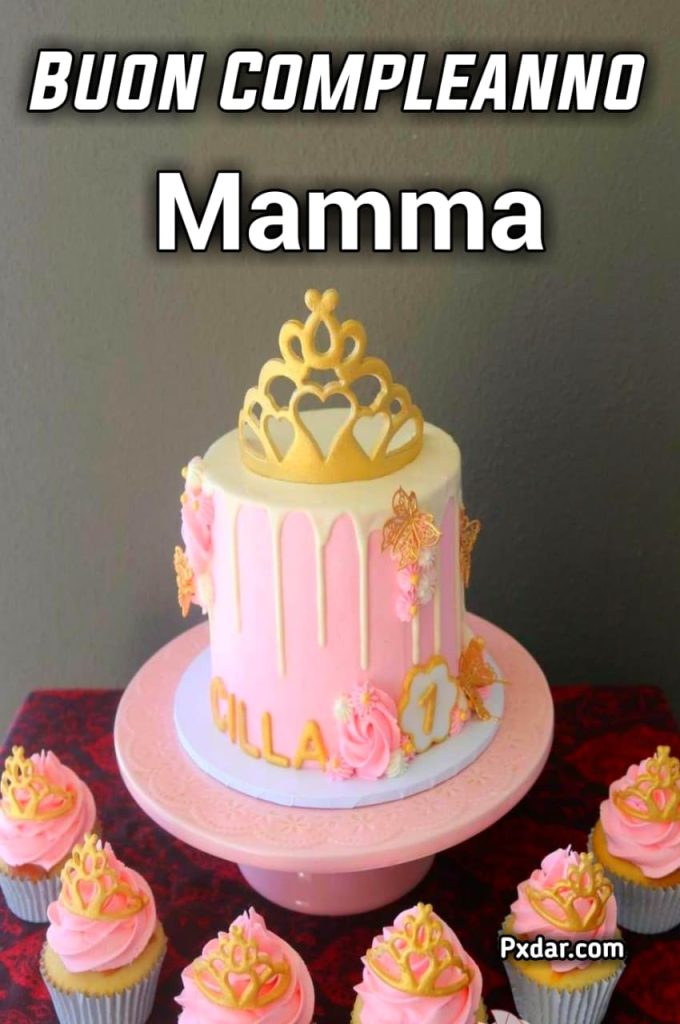 Tanti Auguri Di Buon Compleanno Mamma