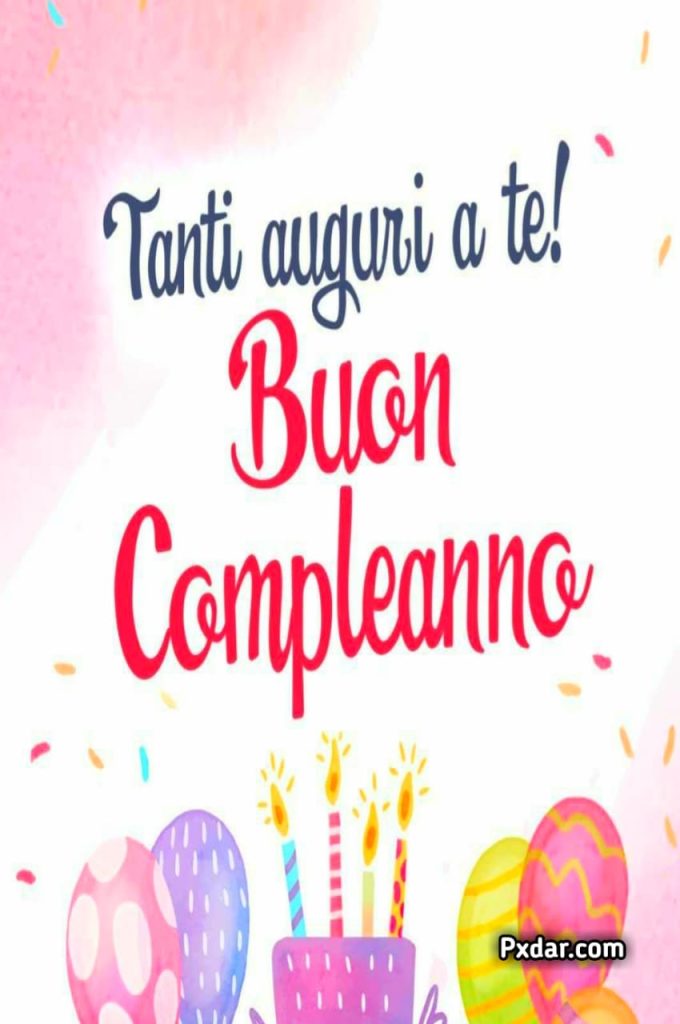 Tanti Auguri Di Buon Compleanno Per Uomo