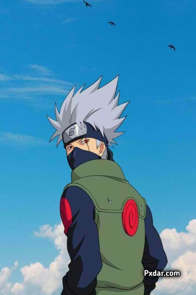 Wallpaper Anime Kakashi