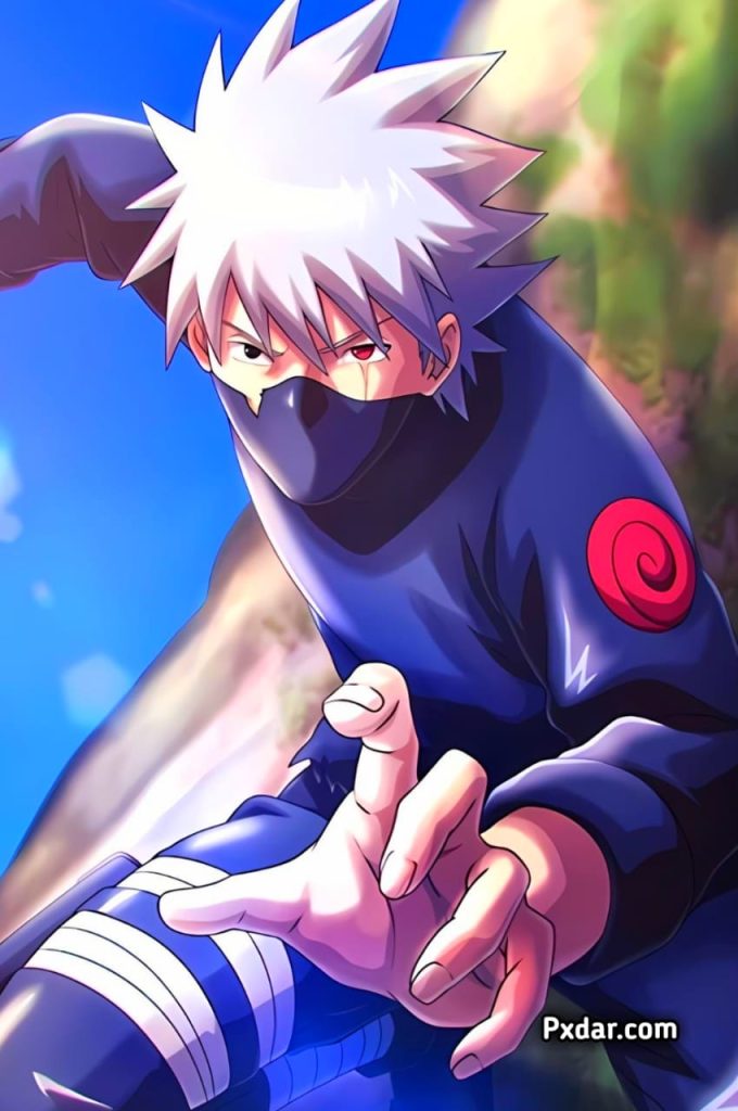 Wallpaper Kakashi 4k