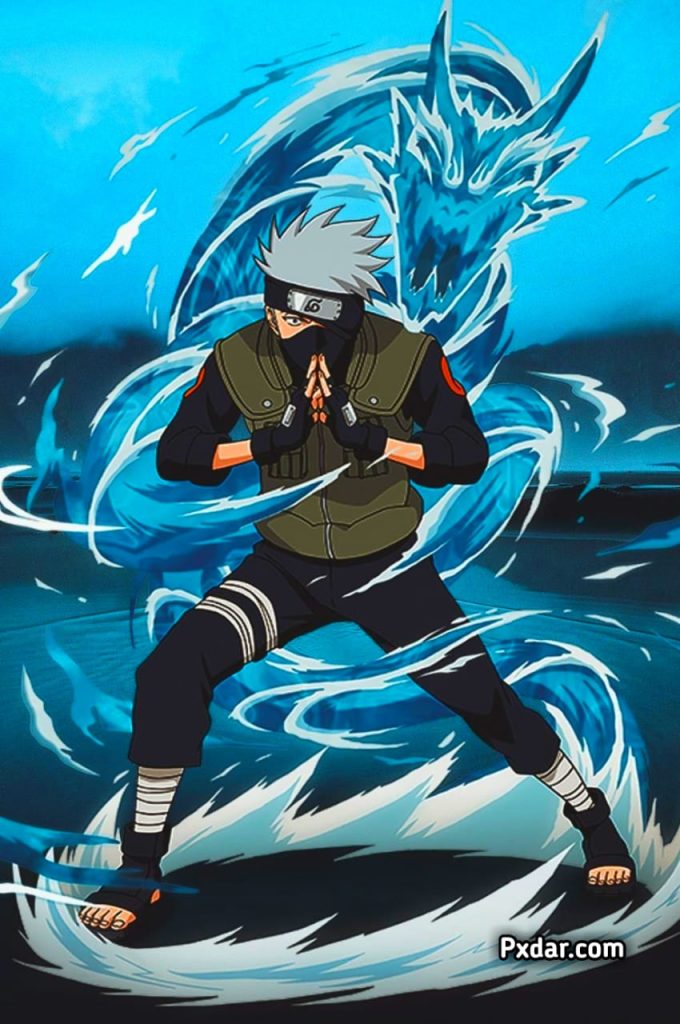 Wallpaper Kakashi Keren 3d