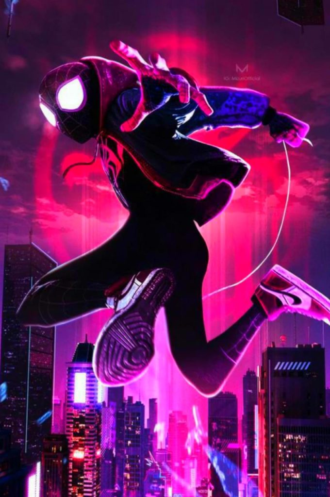 Wallpaper Miles Morales 4k