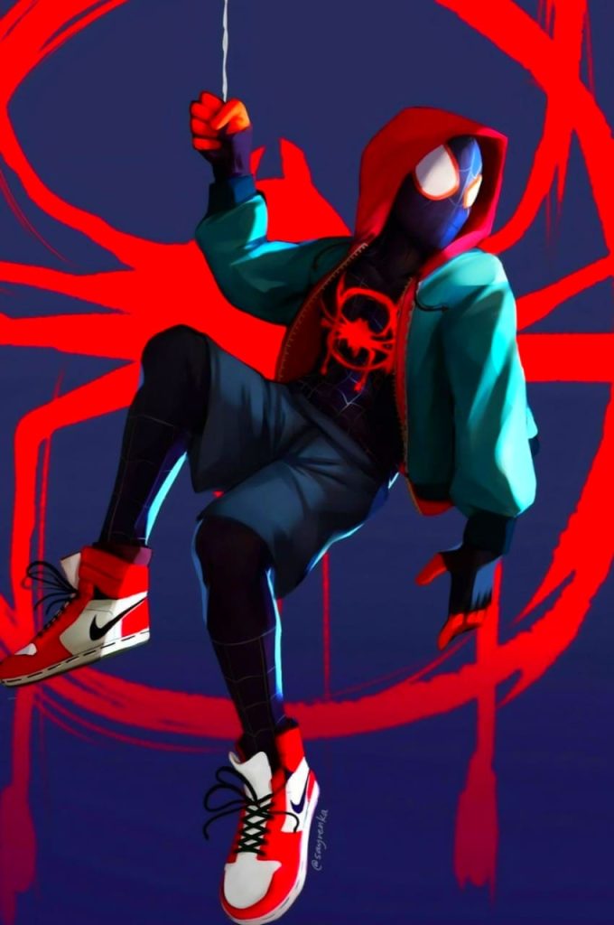 Wallpaper Miles Morales