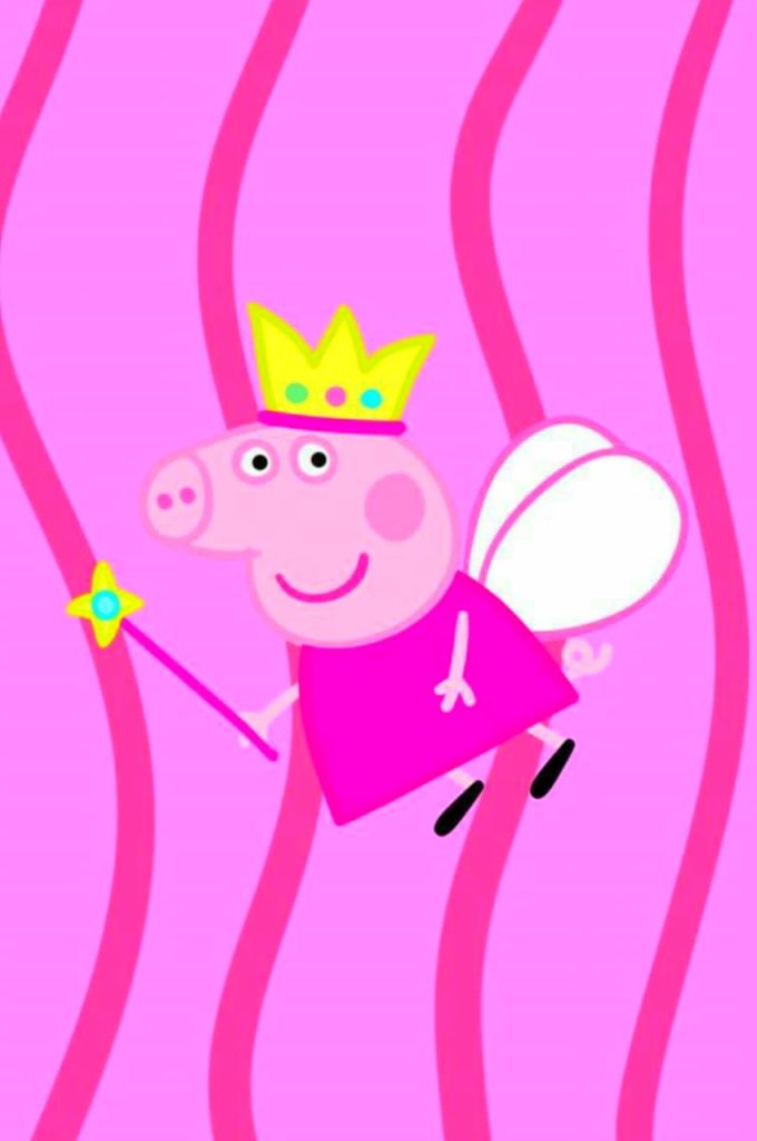 Wallpaper Peppa Pig