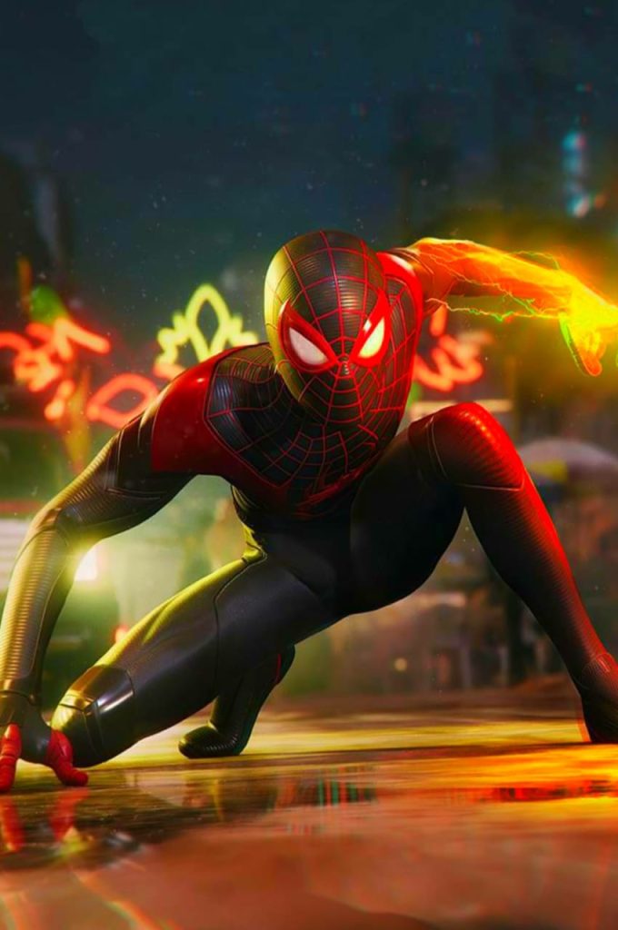 Wallpaper Spider Man Miles Morales