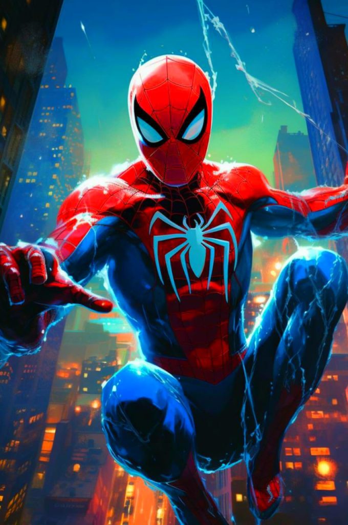 Wallpaper Spiderman Aesthetic