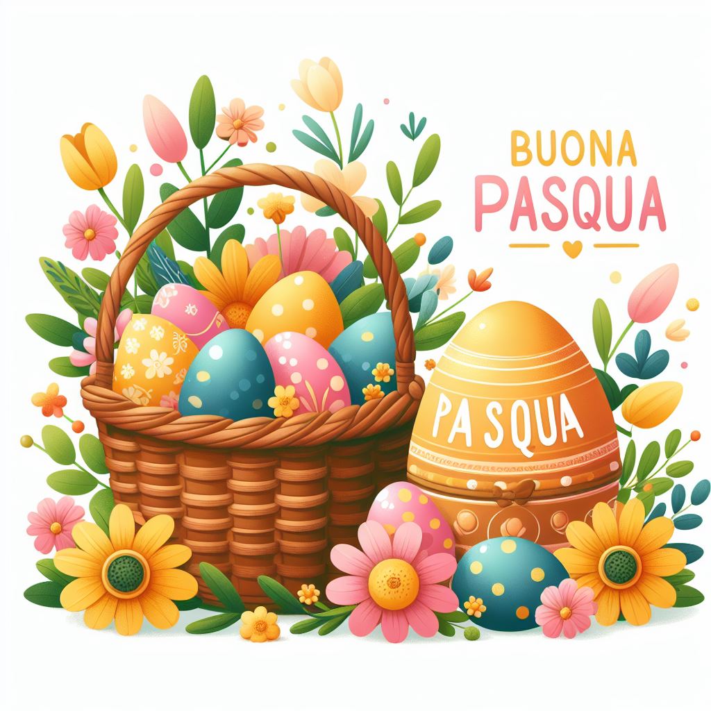 Auguri Buona Pasqua