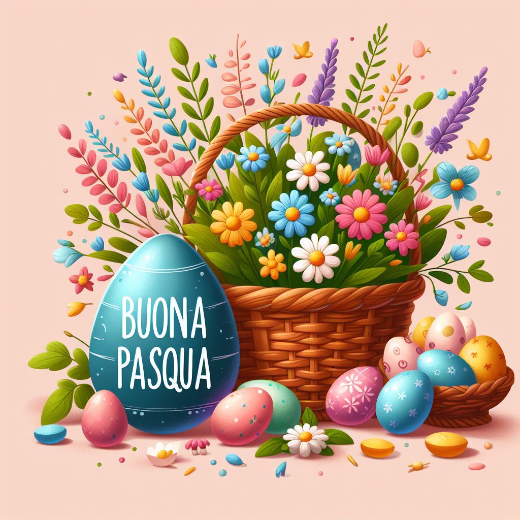 Auguri Di Buona Pasqua 2024