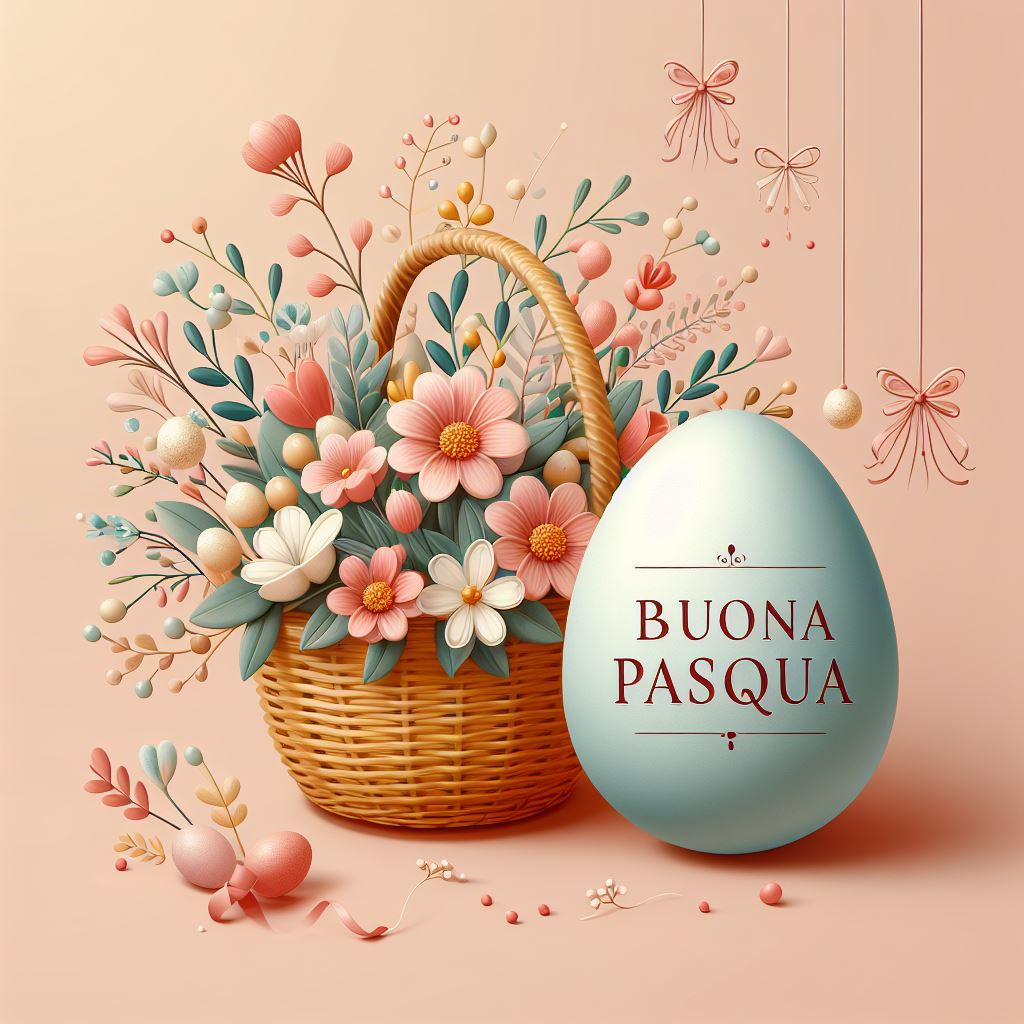 Auguri Di Buona Pasqua