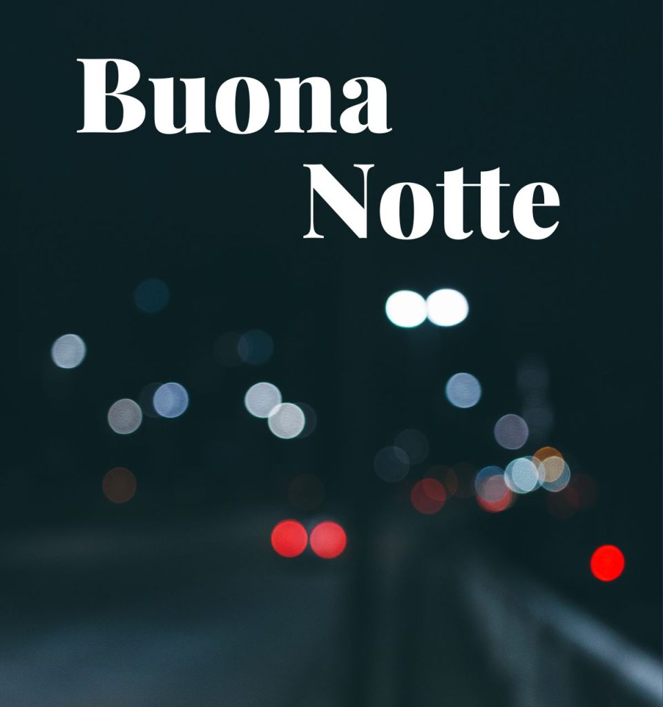 Buona Notte Immagini Nuove