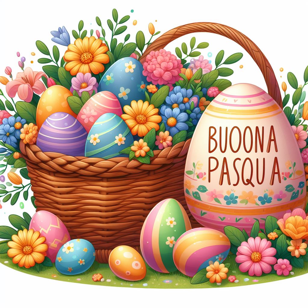 Buona Pasqua 2024 Immagini