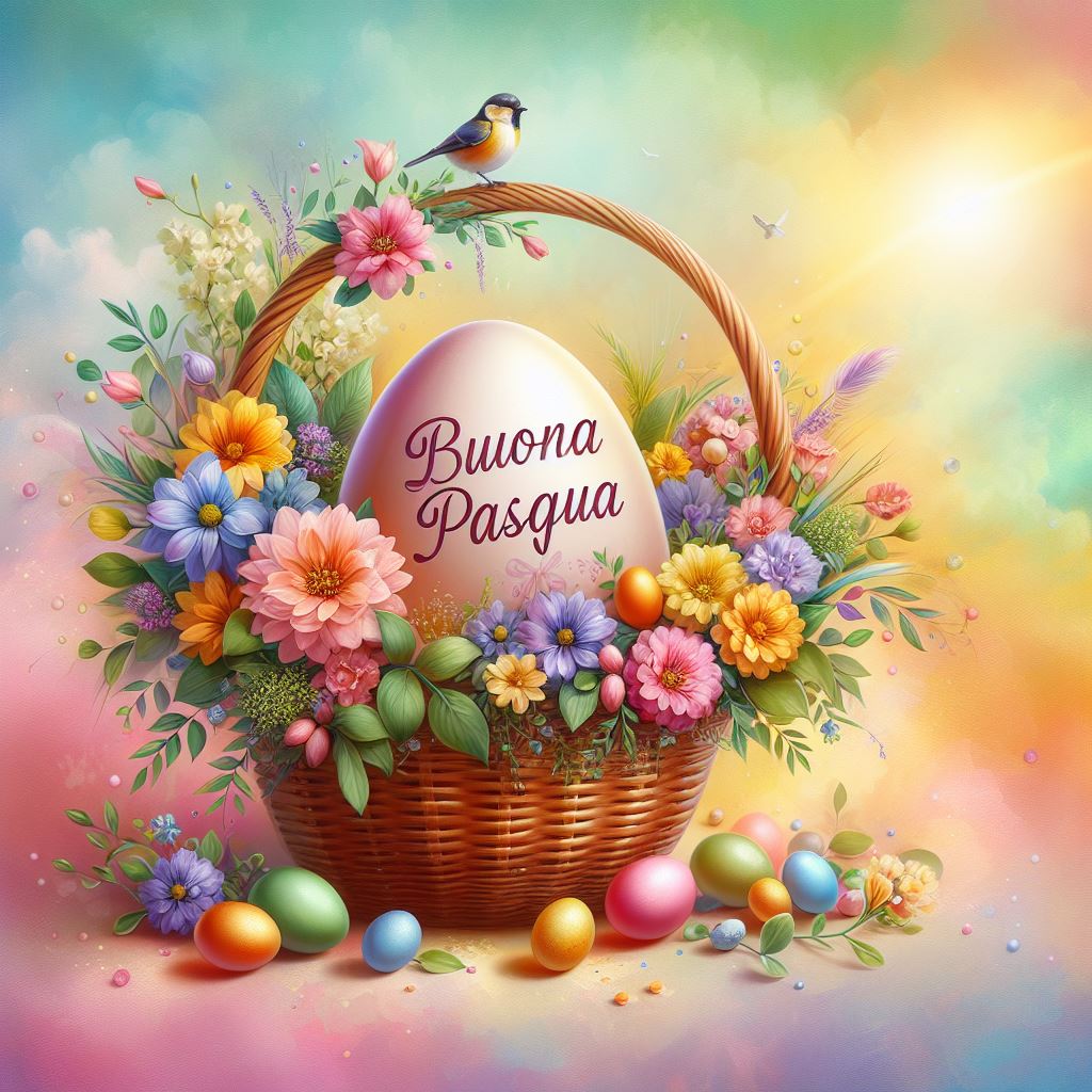 Buona Pasqua Auguri