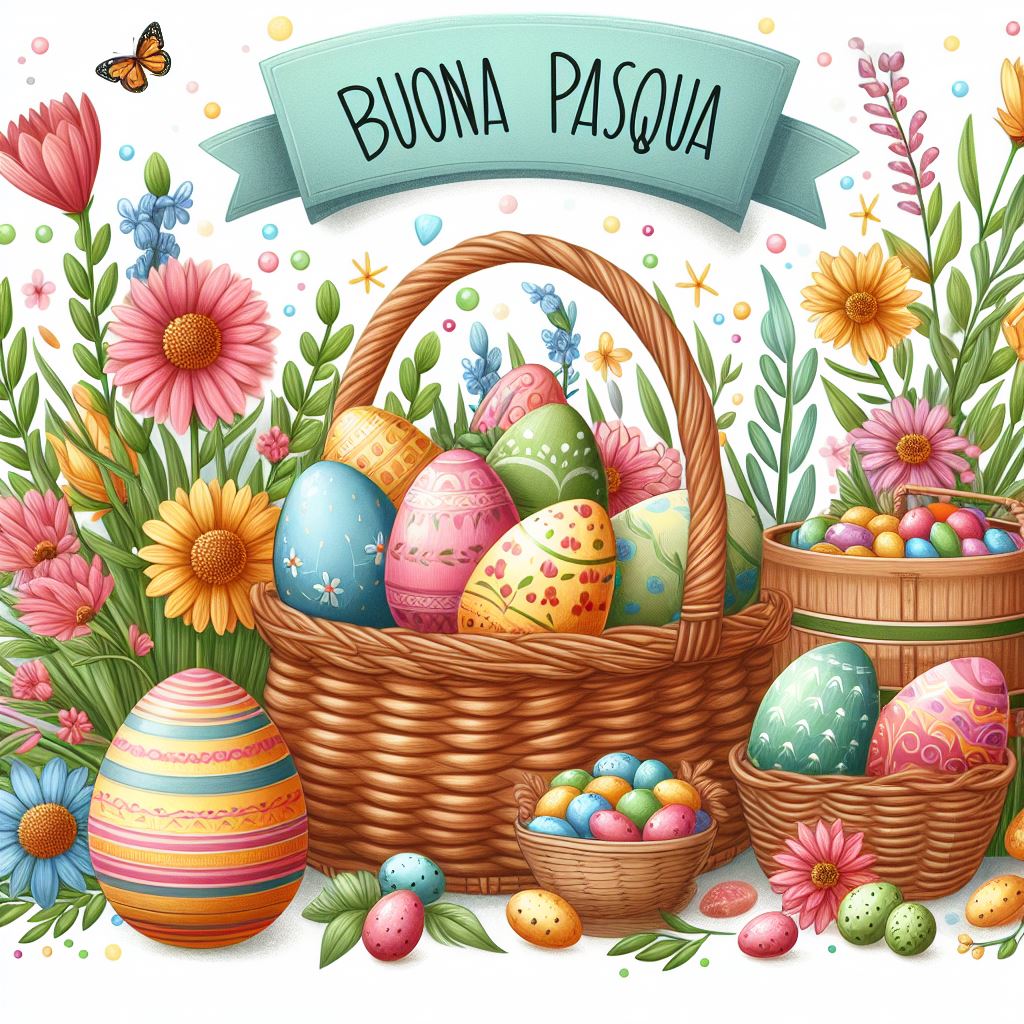 Buona Pasqua Divertenti