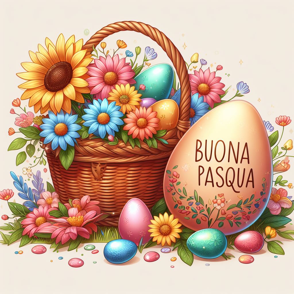 Buona Pasqua Elegante