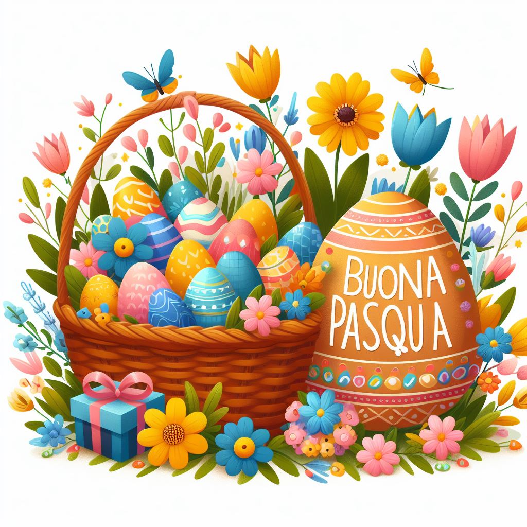 Buona Pasqua Gif