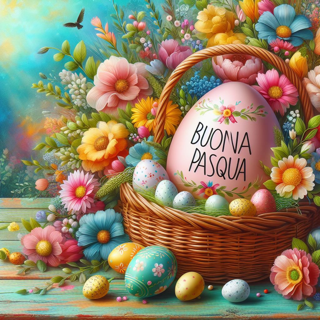 Buona Pasqua Immagini Belle