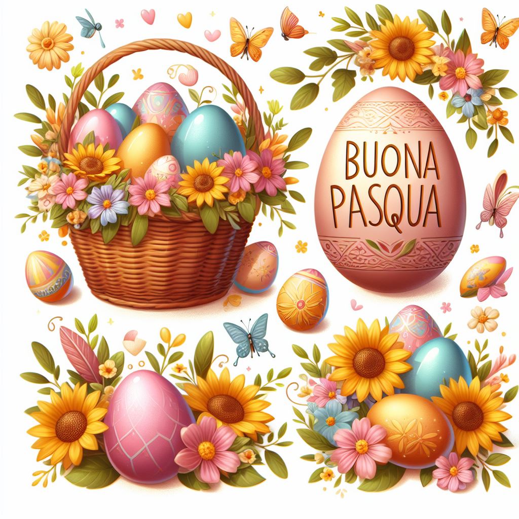 Buona Pasqua In Inglese