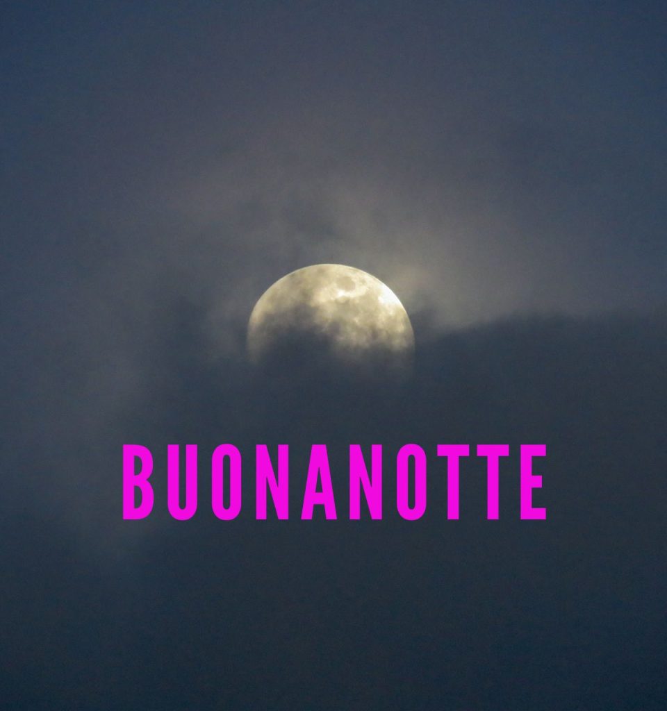 Buonanotte Originalissima