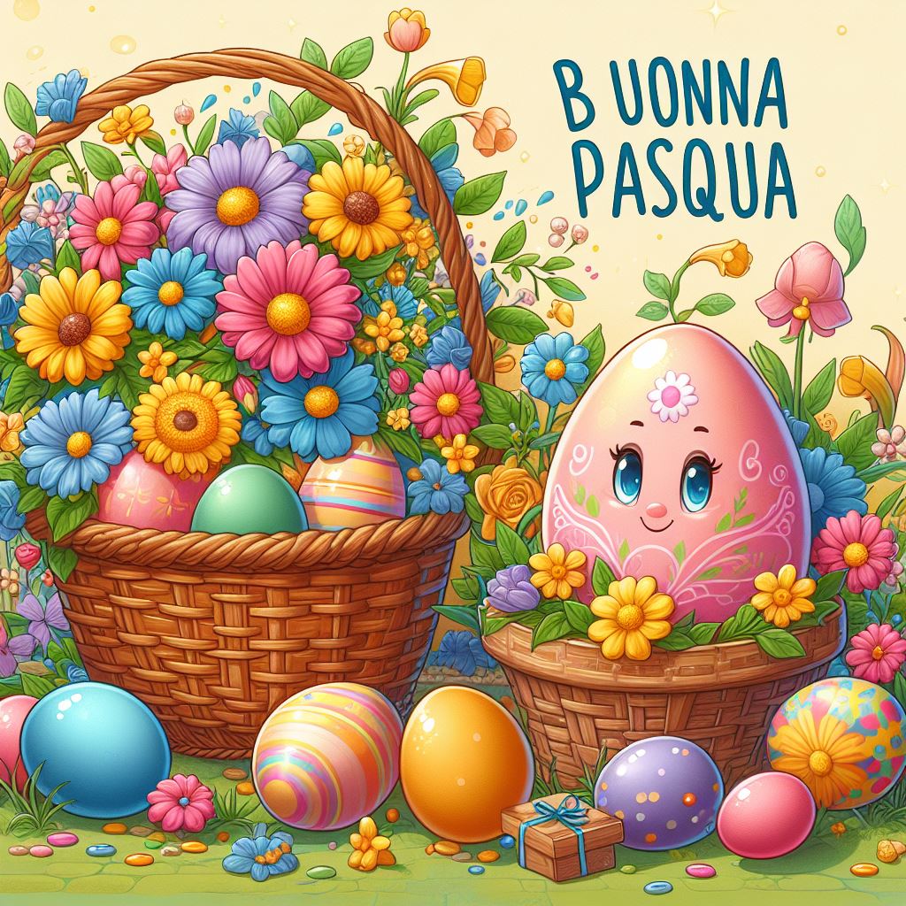 Buongiorno Buona Pasqua