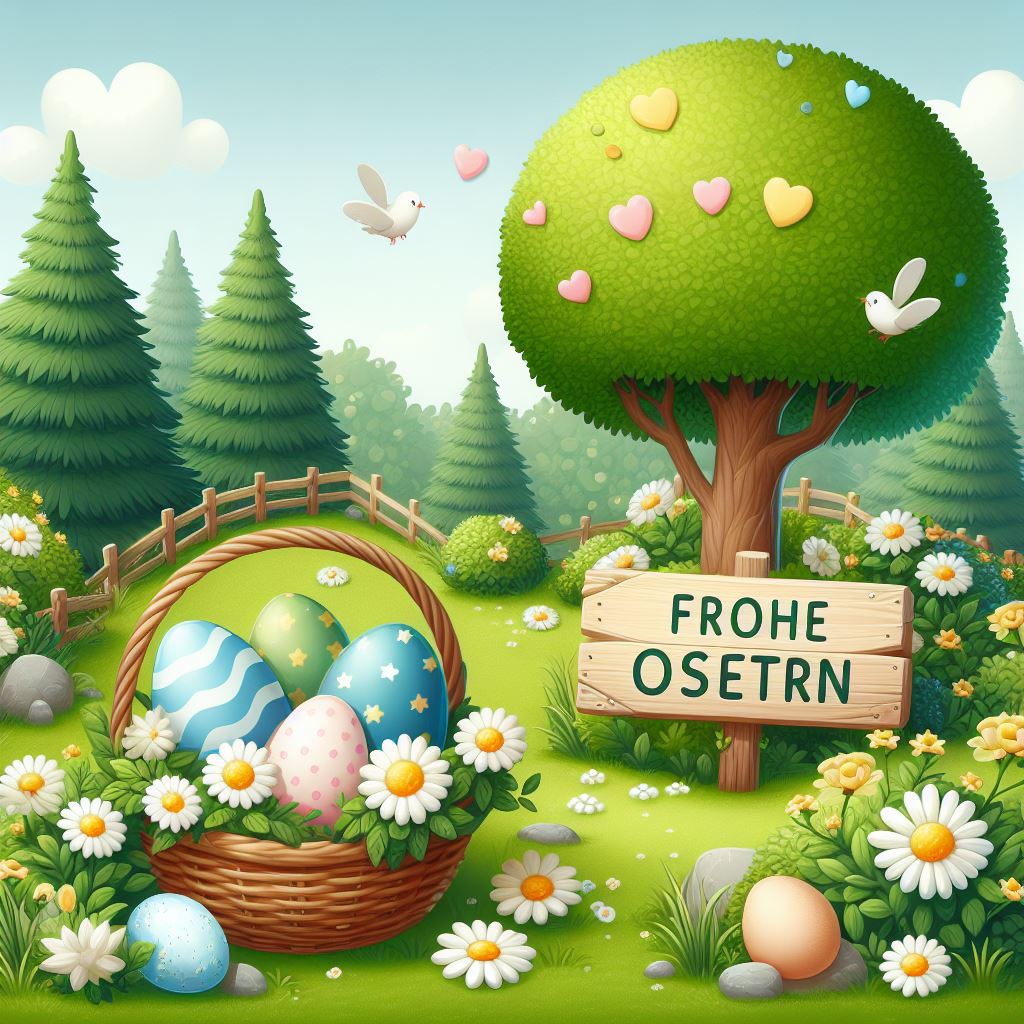 Frohe Ostern Wann