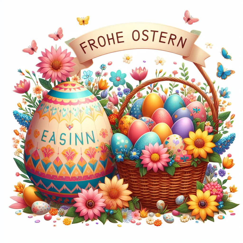 Frohe Ostern