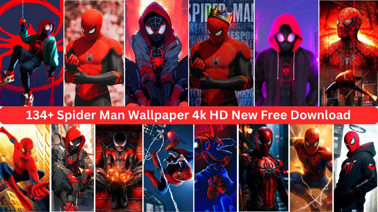 134+ Spider Man Wallpaper 4k Hd New Free Download 2024