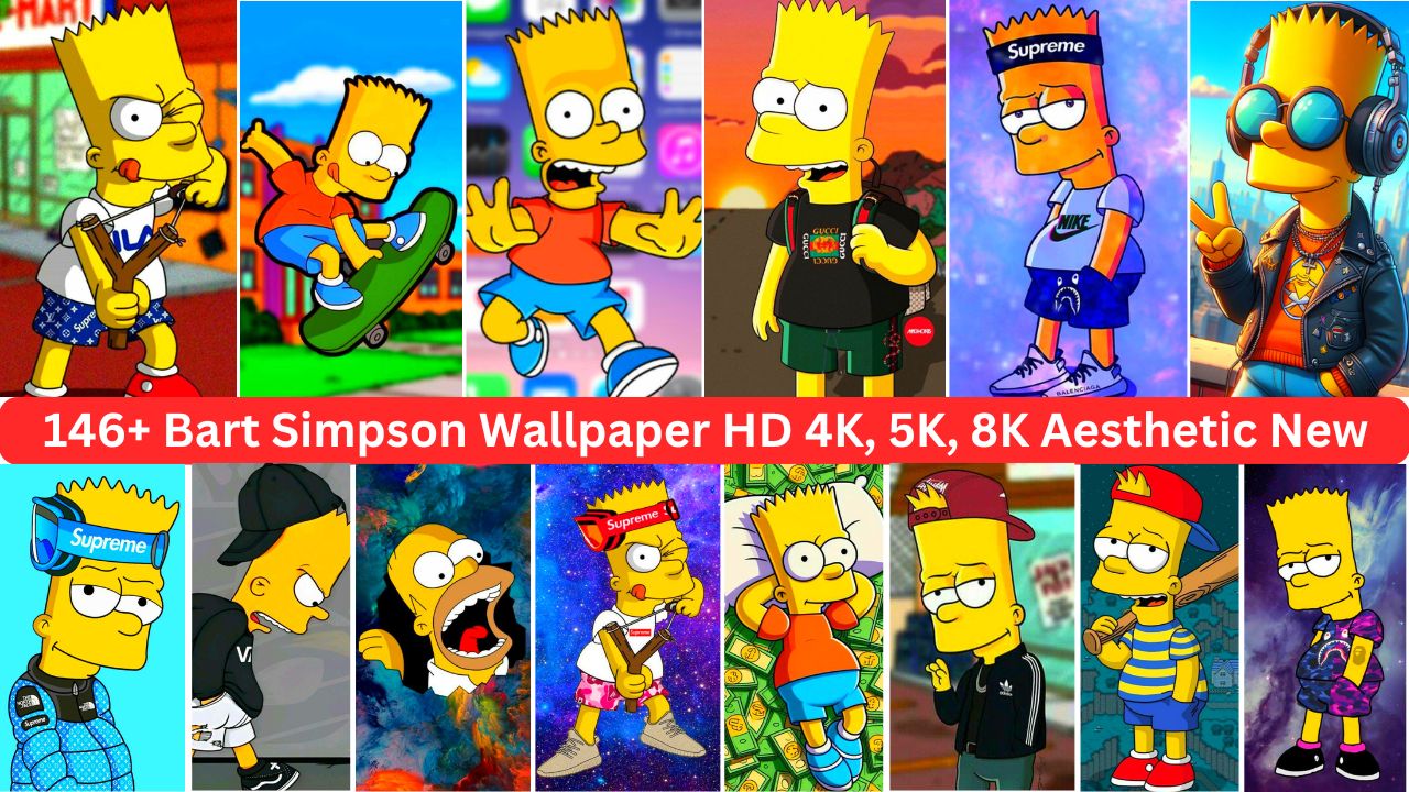 146+ Bart Simpson Wallpaper Hd 4k, 5k, 8k Aesthetic New 2024