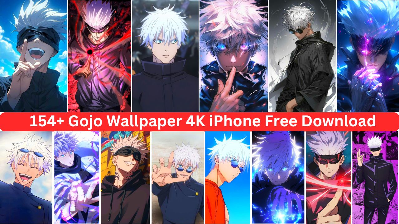 154+ Gojo Wallpaper 4k Iphone Free Download 2024