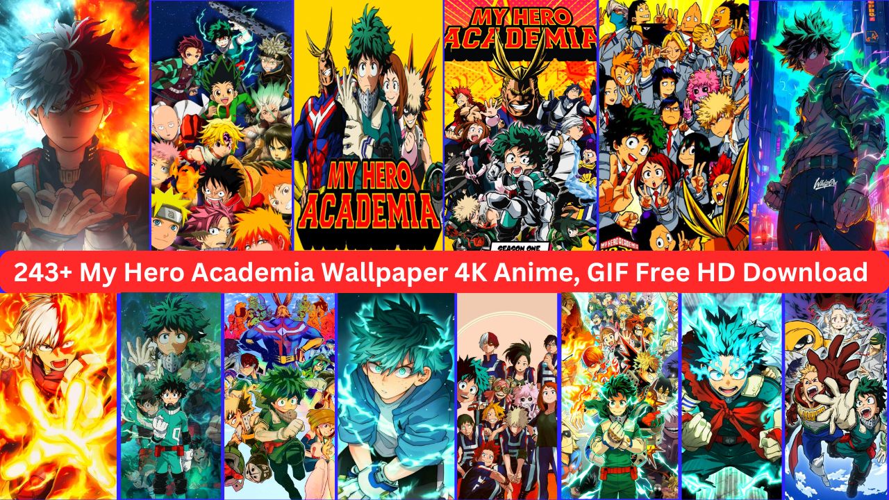 243+ My Hero Academia Wallpaper 4K Anime, GIF Free HD Download 2024 » Px Dar