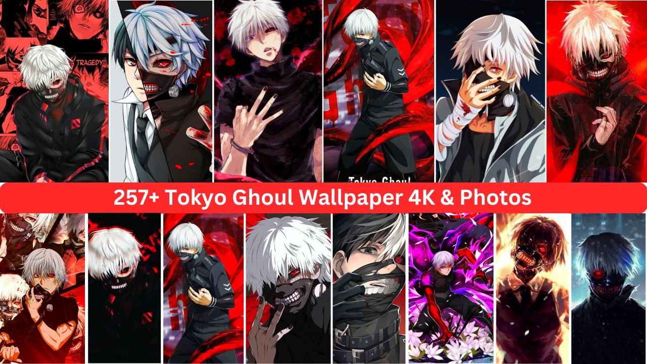 257+ Tokyo Ghoul Wallpaper 4k & Photos