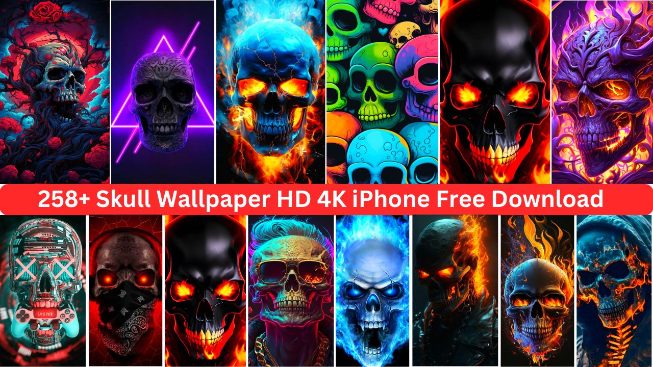 258+ Skull Wallpaper Hd 4k Iphone Free Download 2024