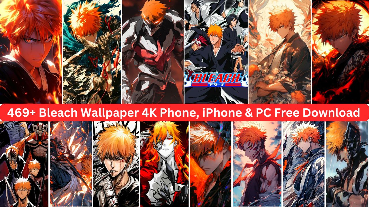 469+ Bleach Wallpaper 4k Phone, Iphone & Pc Free Download 2024