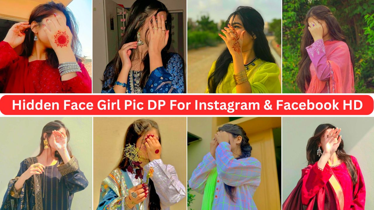 Hidden Face Girl Pic Dp For Instagram & Facebook Hd 2024