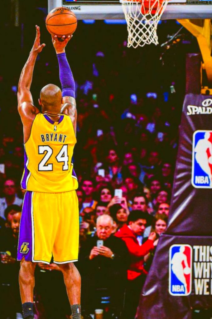 Animated Kobe Bryant Wallpaper