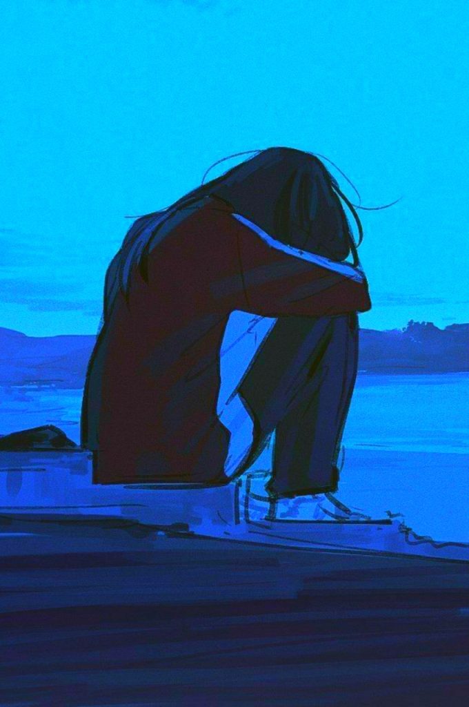 Anime Sadness Wallpaper