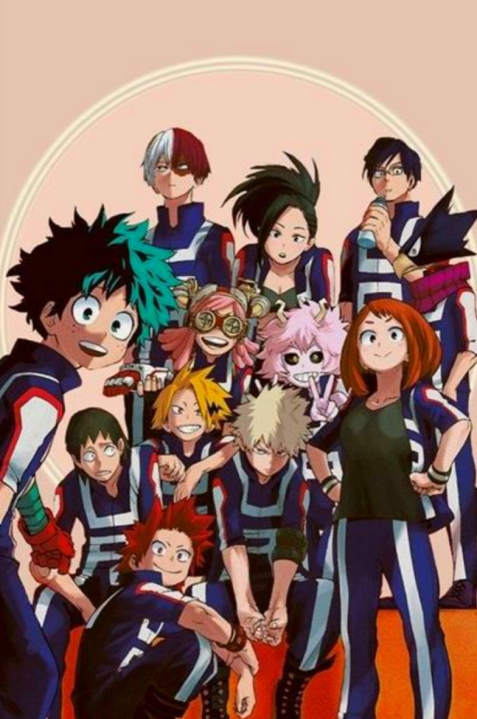 Anime Wallpaper My Hero Academia