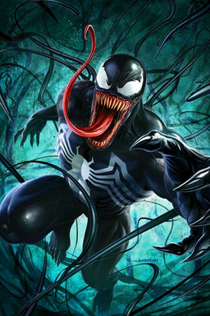 Anti Venom Wallpaper