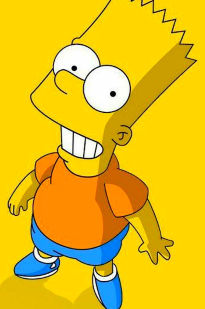 Bart Simpson Cool Wallpaper