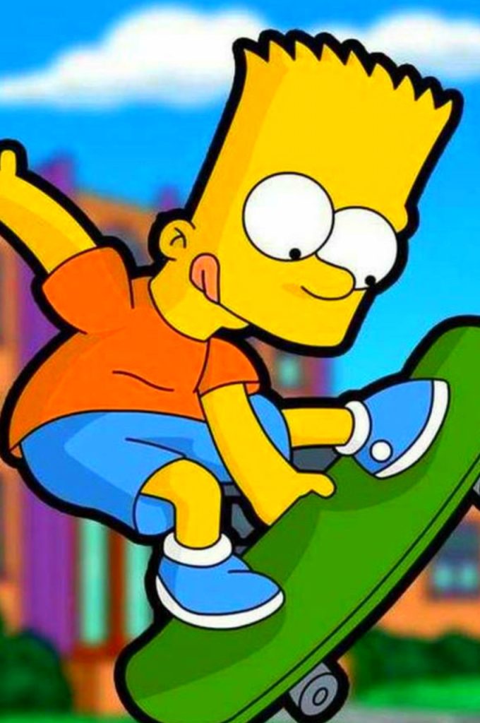 Bart Simpson Depressed Wallpape