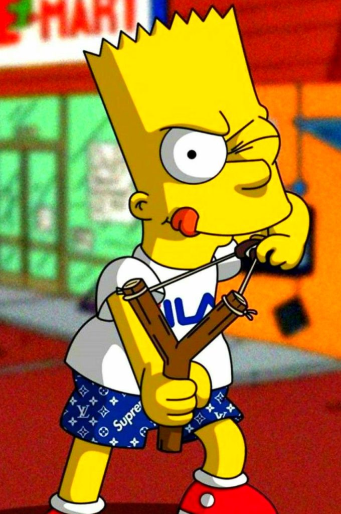 Bart Simpson Sad Wallpaper