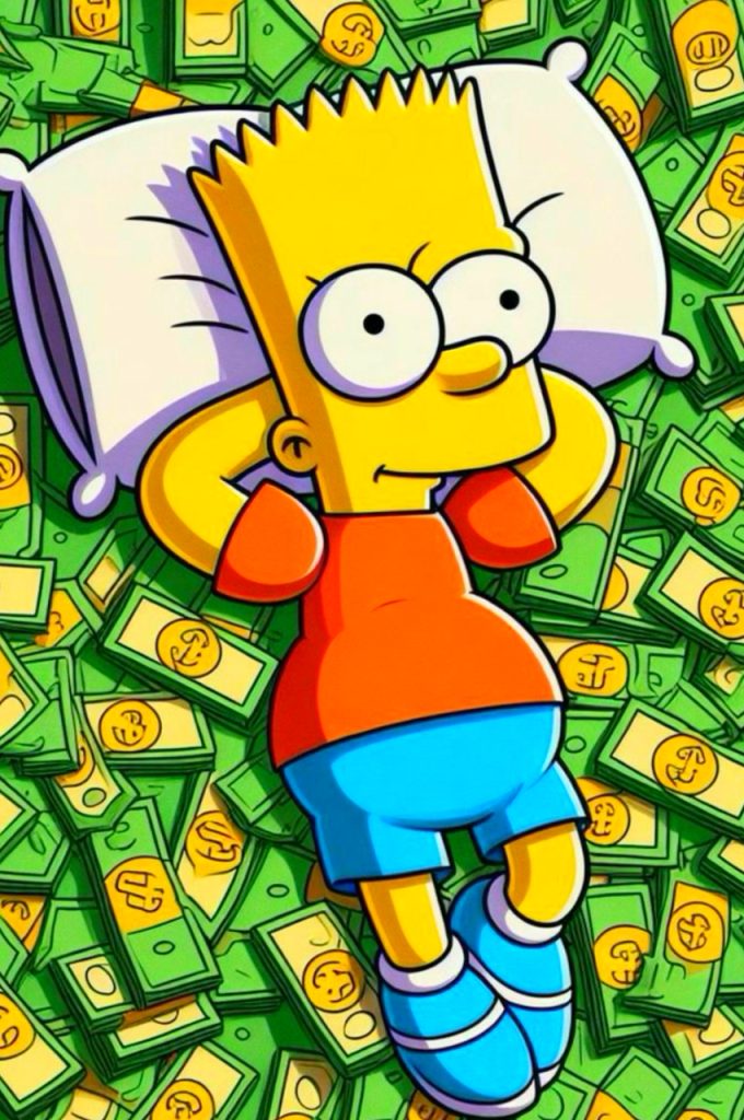 Bart Simpson Supreme Wallpaper