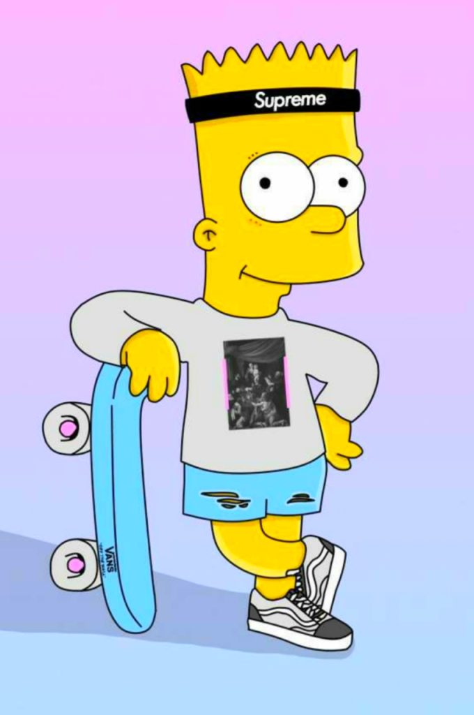 Bart Simpson Wallpaper 4k