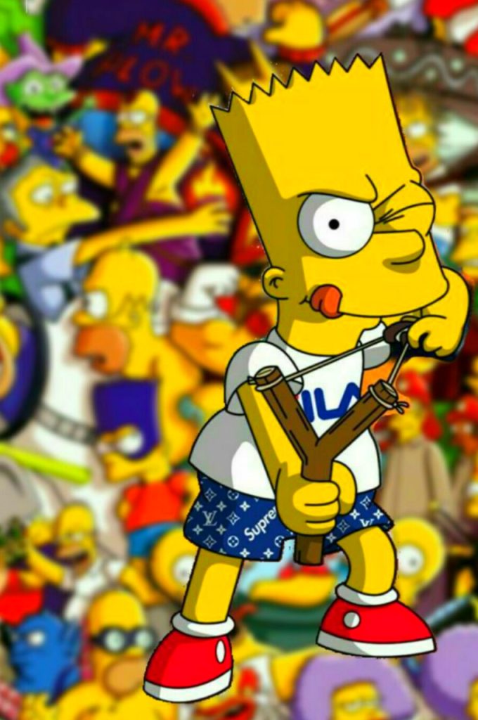 Bart Simpson Wallpaper Iphone