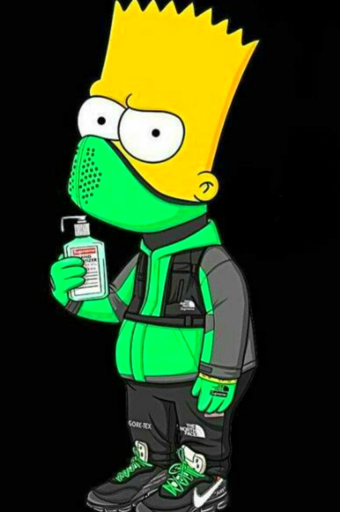 Bart Simpson Wallpaper Sad