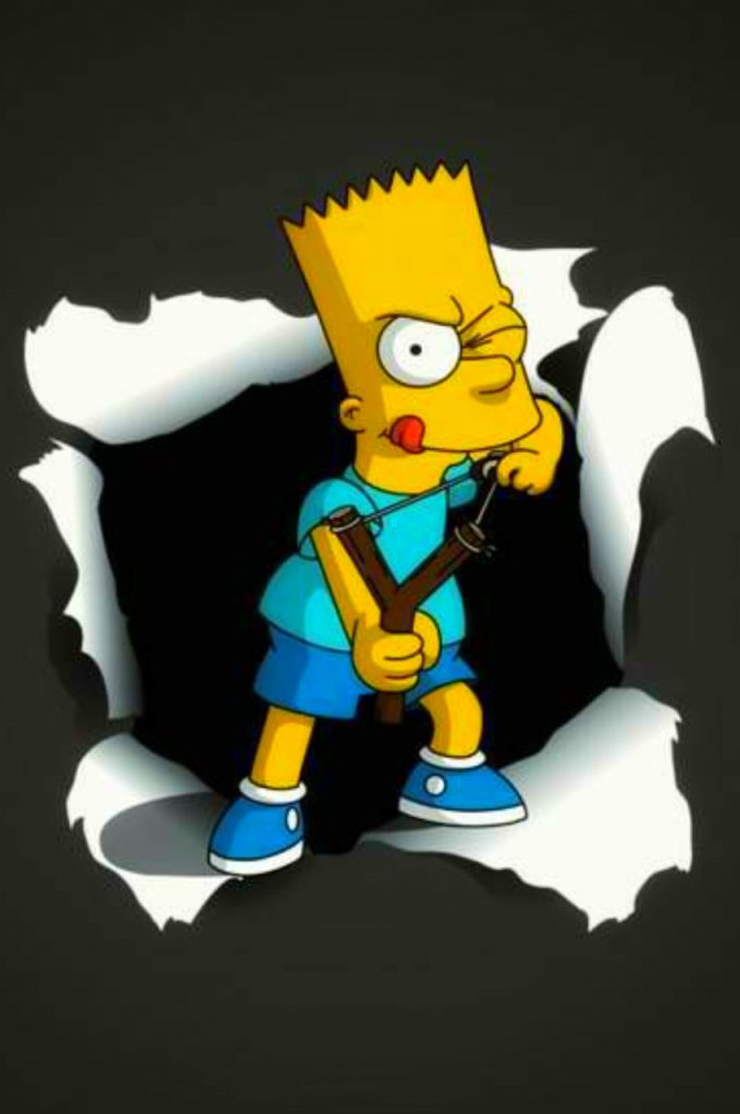 Bart Simpson Wallpaper Supreme