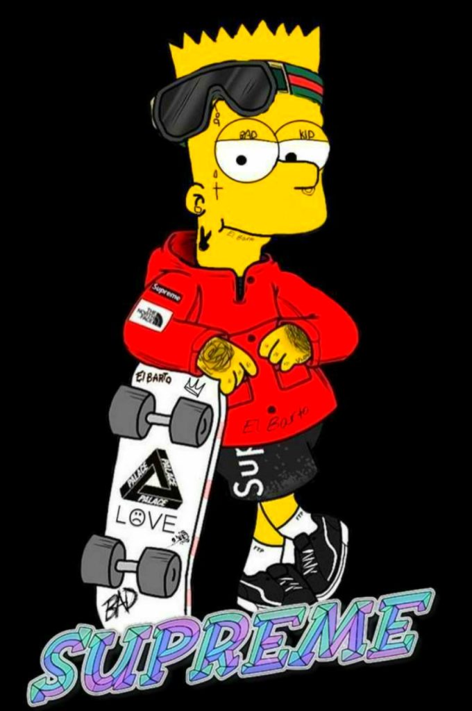 Bart Simpsons Wallpaper